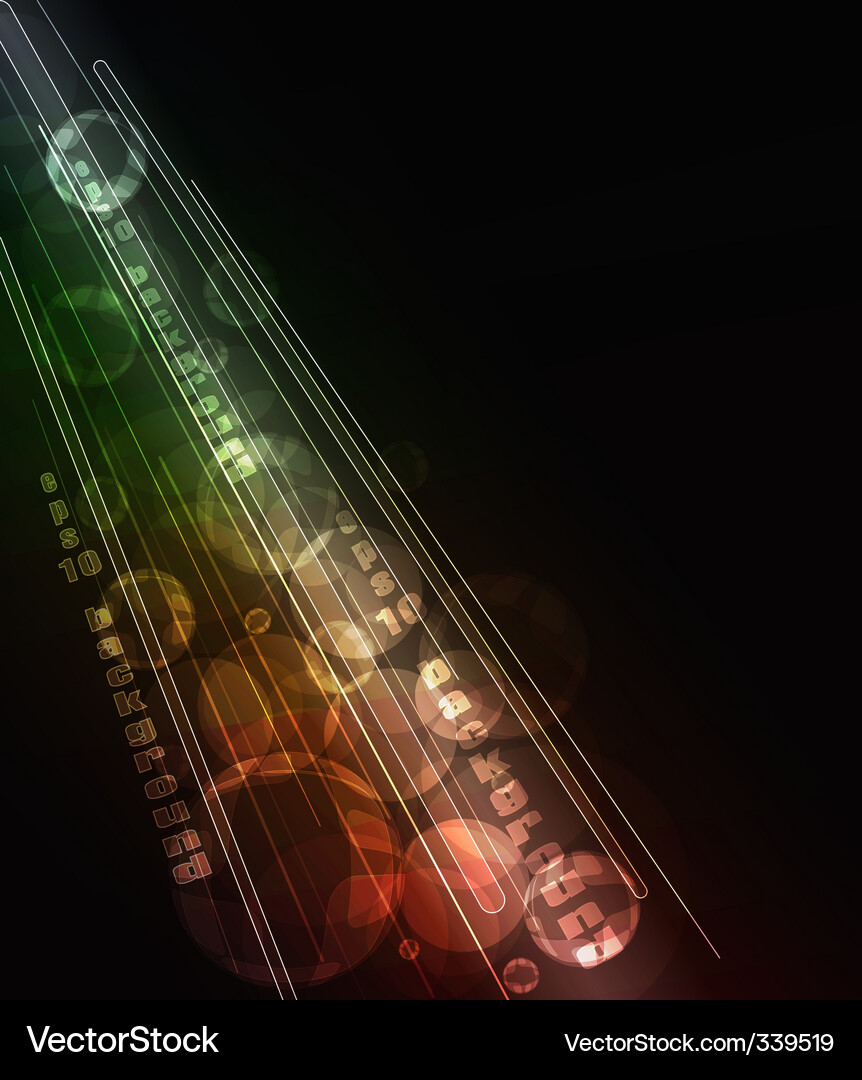 Stylized abstract background Vector Image