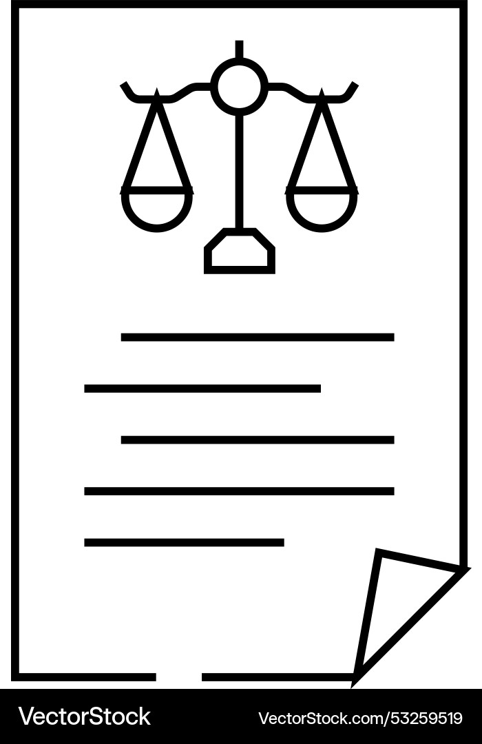 Transfer folder line icon Transfer folder line icon vector image