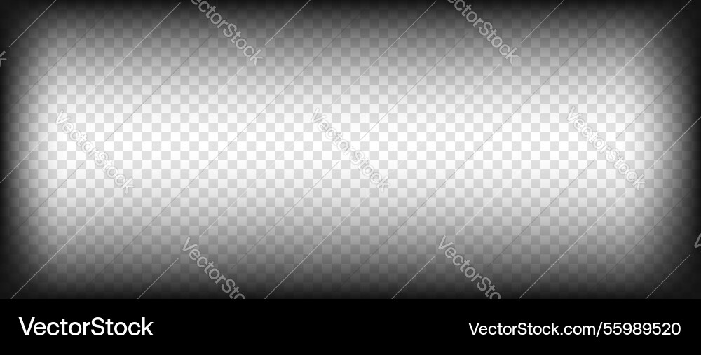 Black round vignette gradient background on grid Black round vignette gradient background on grid vector image