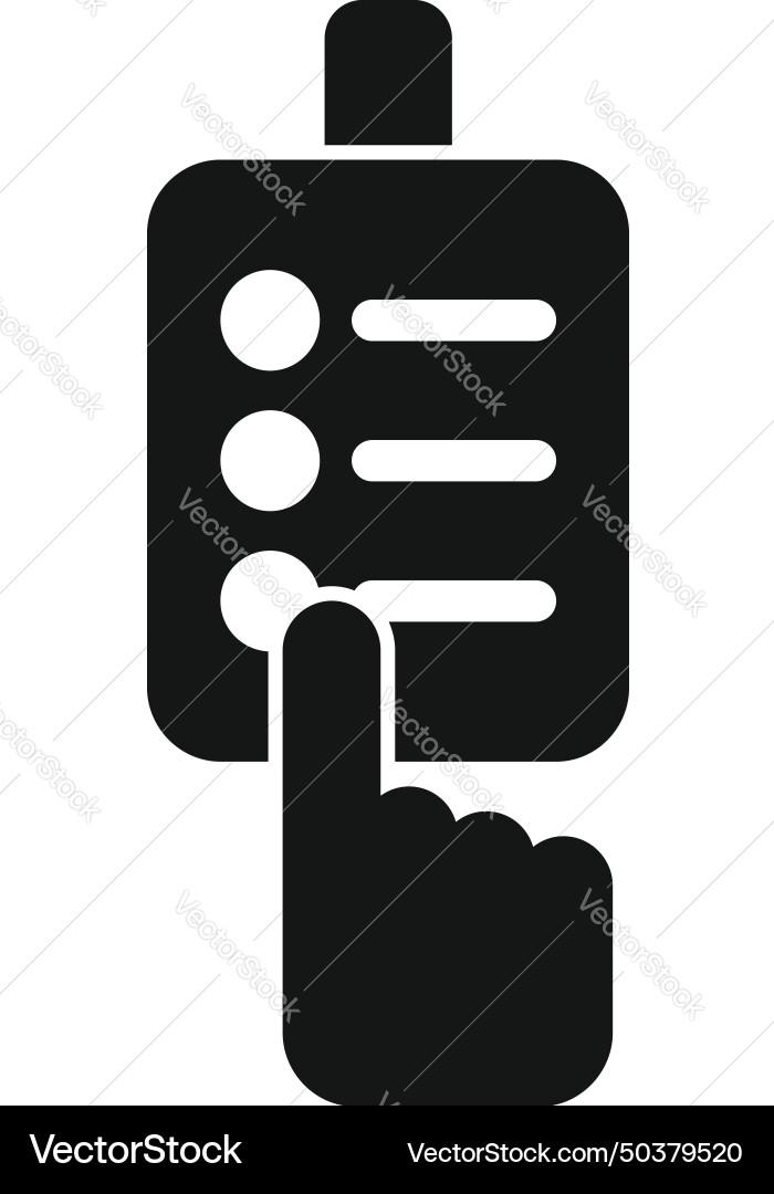 Lock password access icon simple prevent Lock password access icon simple prevent vector image