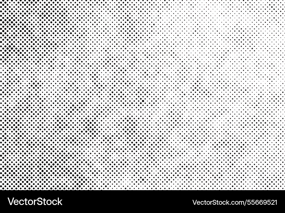 Grunge black abstract halftone dots texture effect Grunge black abstract halftone dots texture effect Vector Image