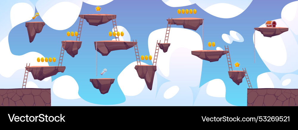 With a game map vector image