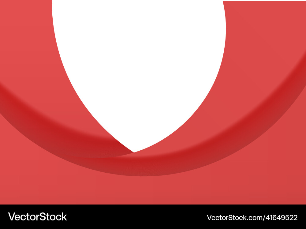 Red realistic circle border multilevel dynamic Red realistic circle border multilevel dynamic vector image