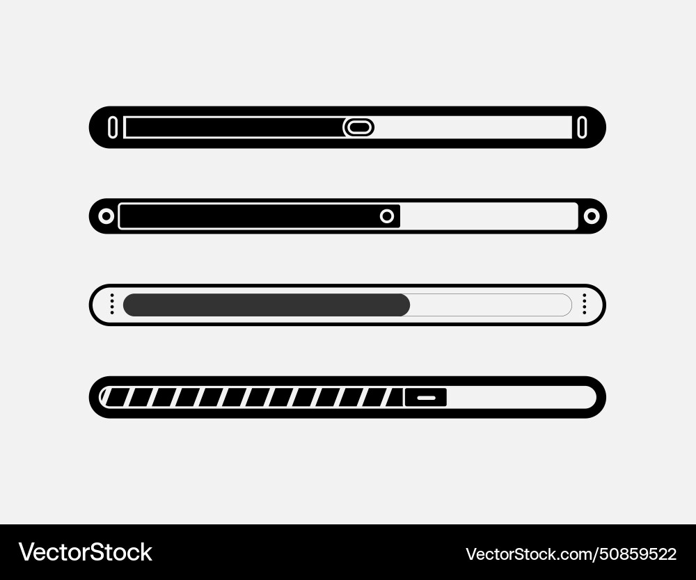 Switch slider icon in flat style vector image