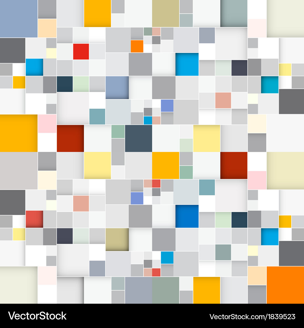 Abstract square background Vector Image