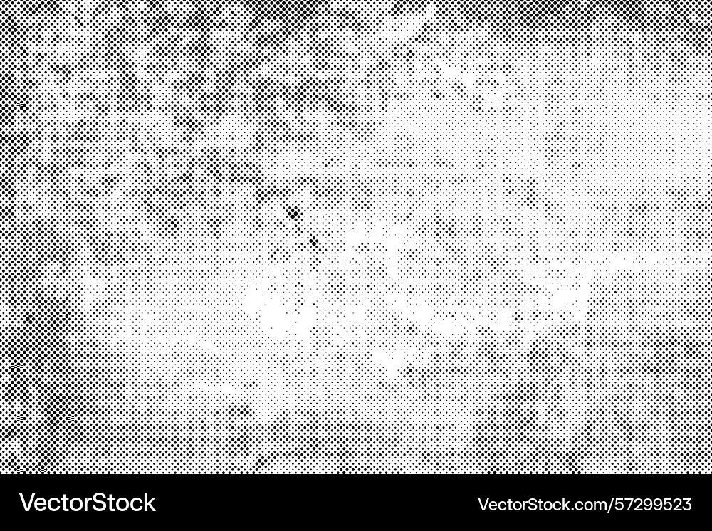Grunge halftone abstract texture background Vector Image