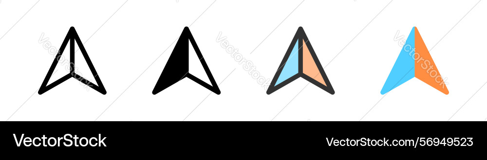 Icon set for send perfect for messaging apps or Icon set for send perfect for messaging apps or vector image