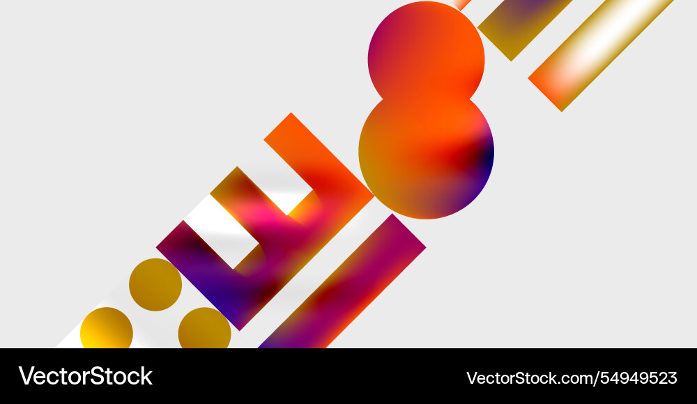 Simple shapes - circles triangles rectangles Simple shapes - circles triangles rectangles Vector Image