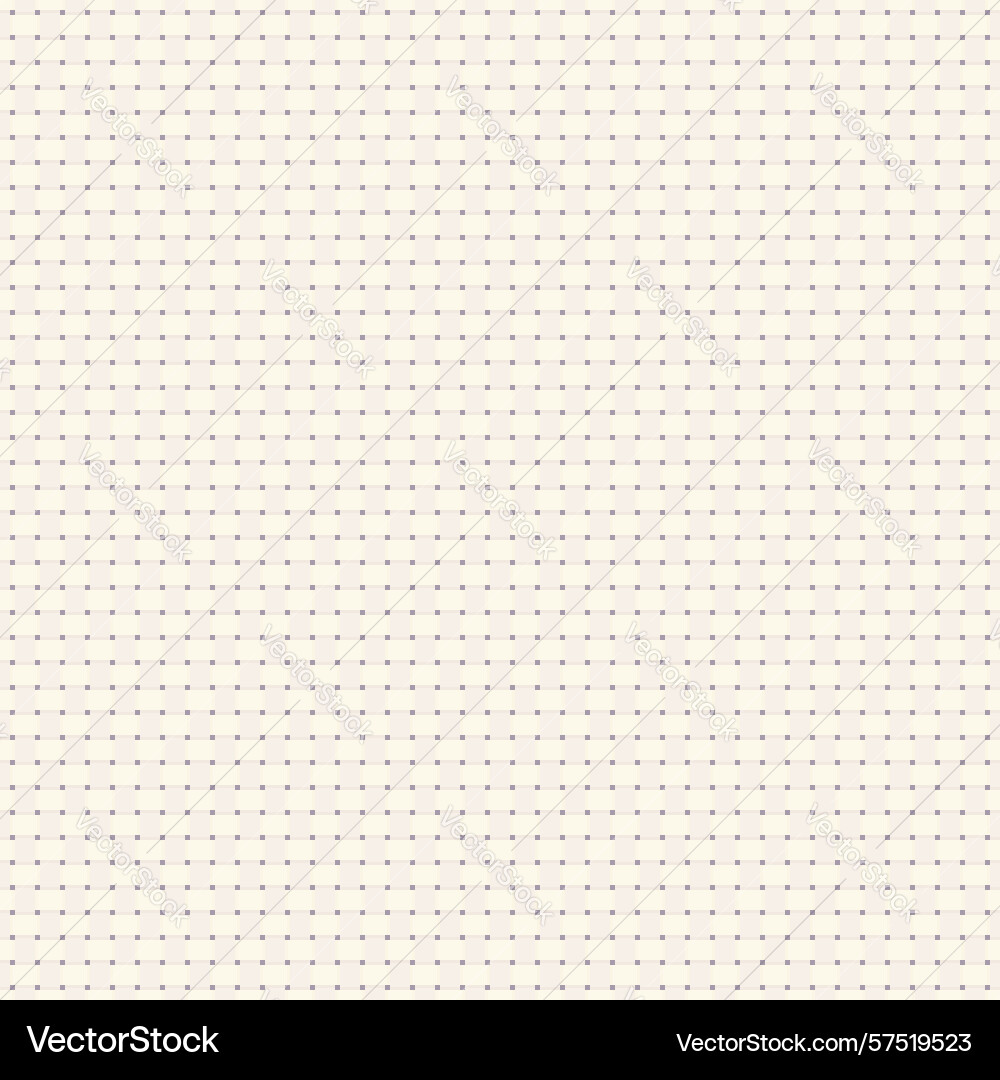 White canvas plain weave texture seamless pattern White canvas plain weave texture seamless pattern vector image