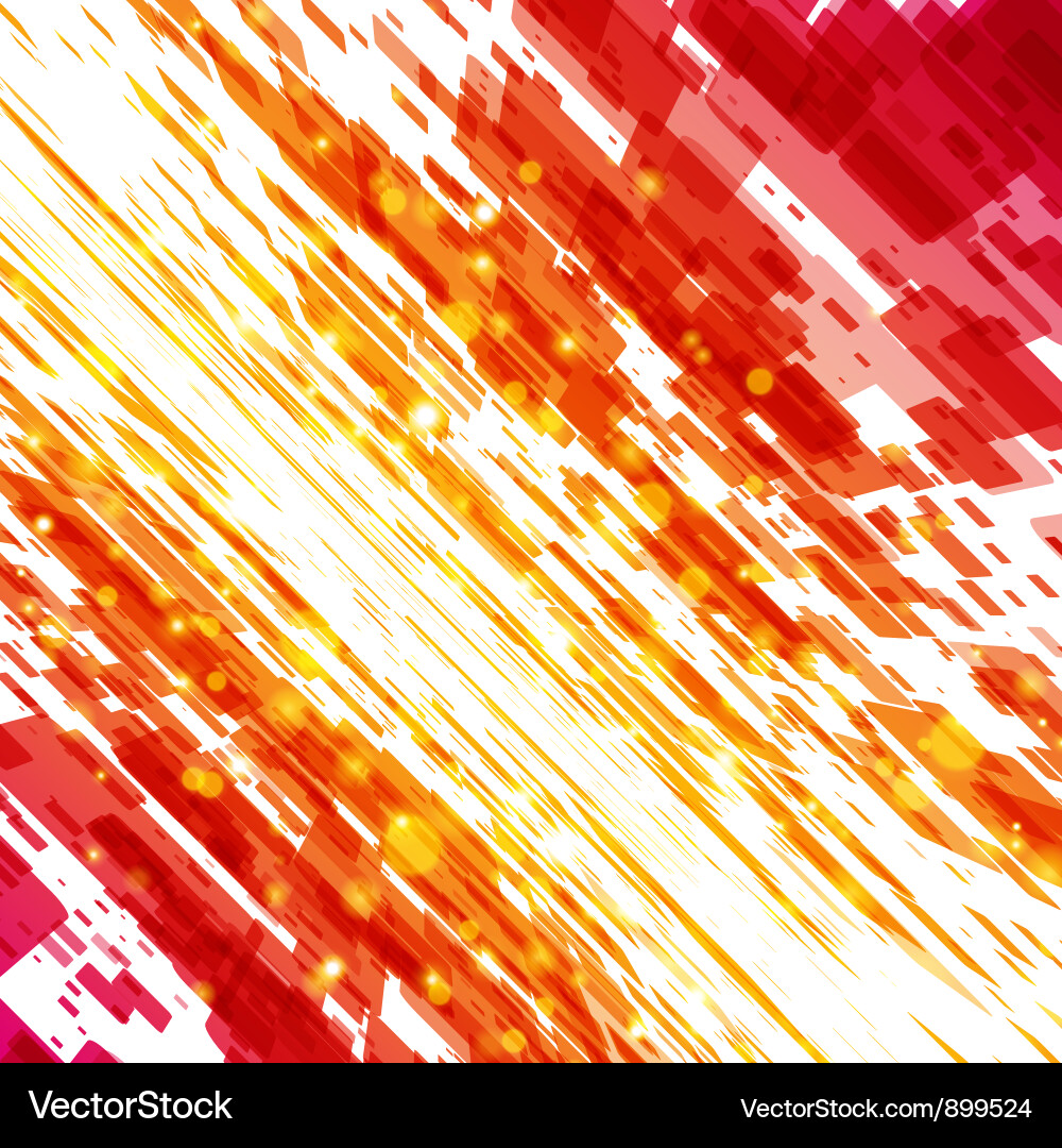 Abstract Techno Lines Background vector image