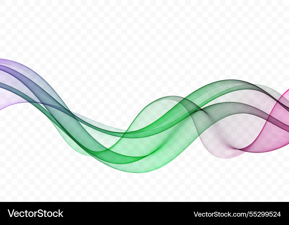 Abstract wave flow of wavy lines design Abstract wave flow of wavy lines design vector image