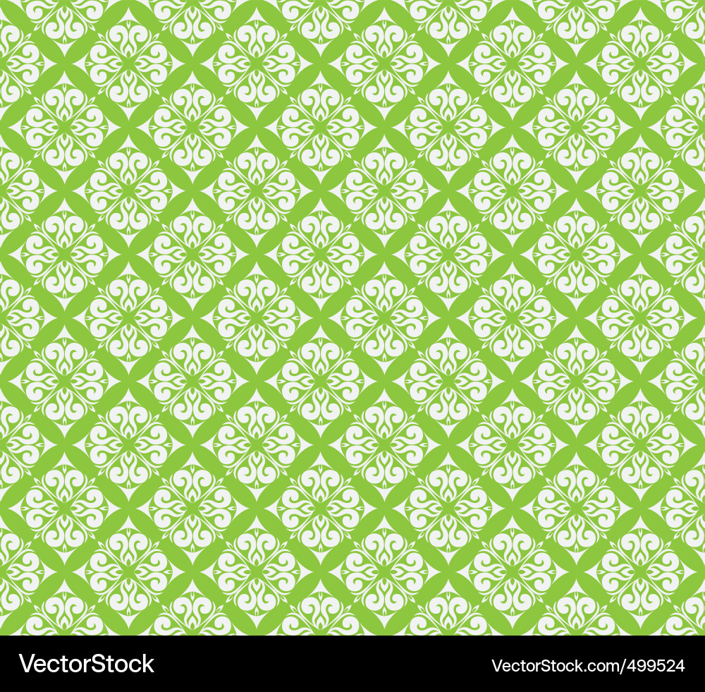 Elegant Scroll Pattern Vector Image