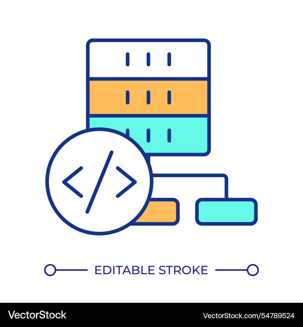 More developer control rgb color icon More developer control rgb color icon vector image