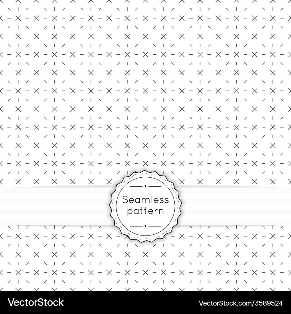 Seamless pattern Vector Image