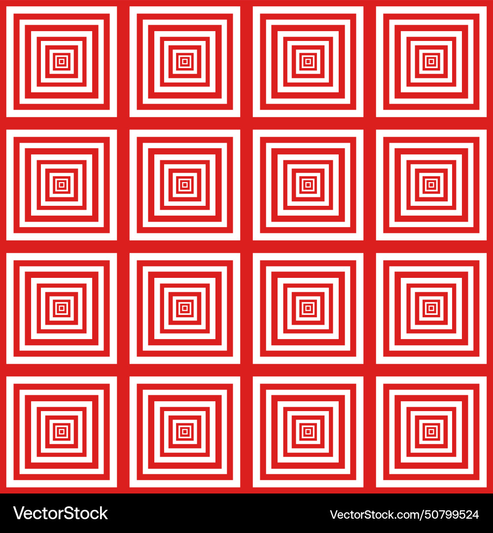 Seamless square pattern Seamless square pattern vector image