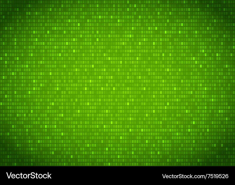 Binary code background vector image
