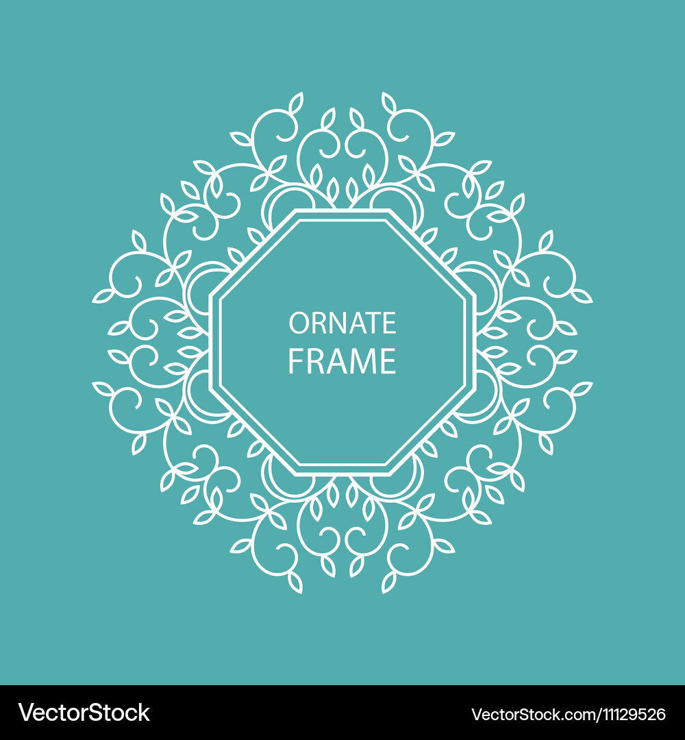 Design element templates Vector Image
