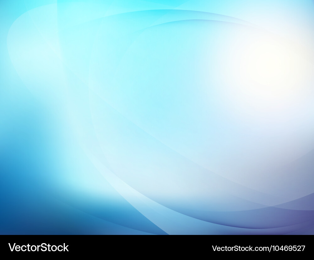 Abstract background with smooth lines eps 10 vector image