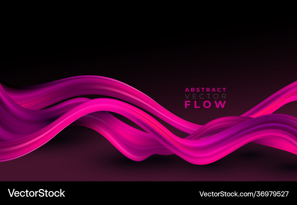 Abstract colorful background color flow Abstract colorful background color flow vector image