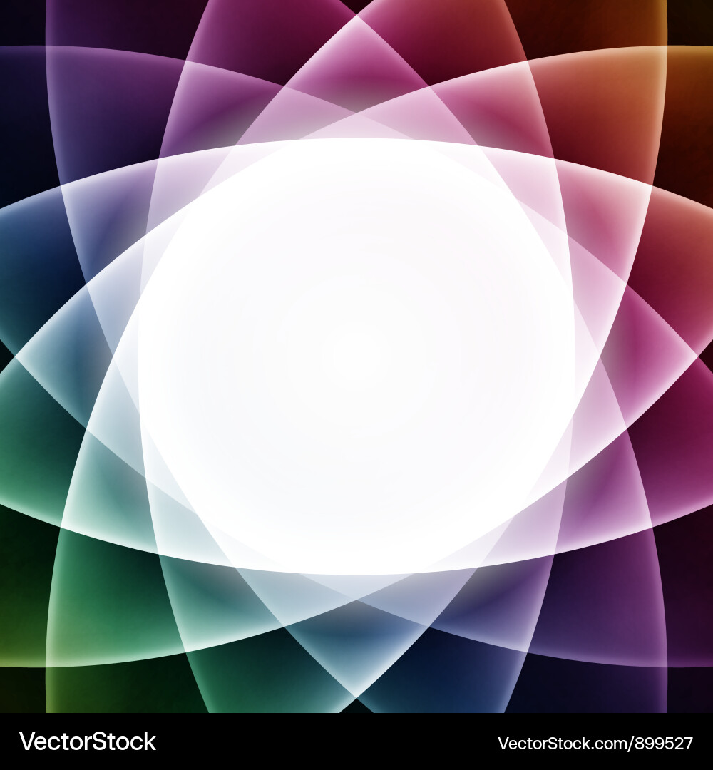 Dynamic Color Mesh Frame vector image