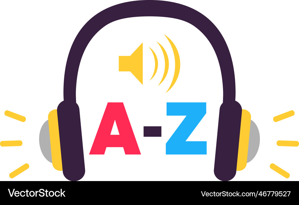 Language Learning Icons Vector Image