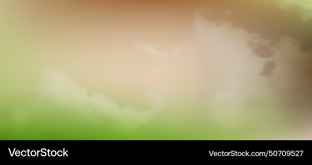 Modern colorful gradient background with clouds Modern colorful gradient background with clouds vector image