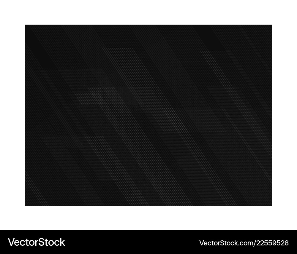Abstract Tech Lines - Black Gradient vector image
