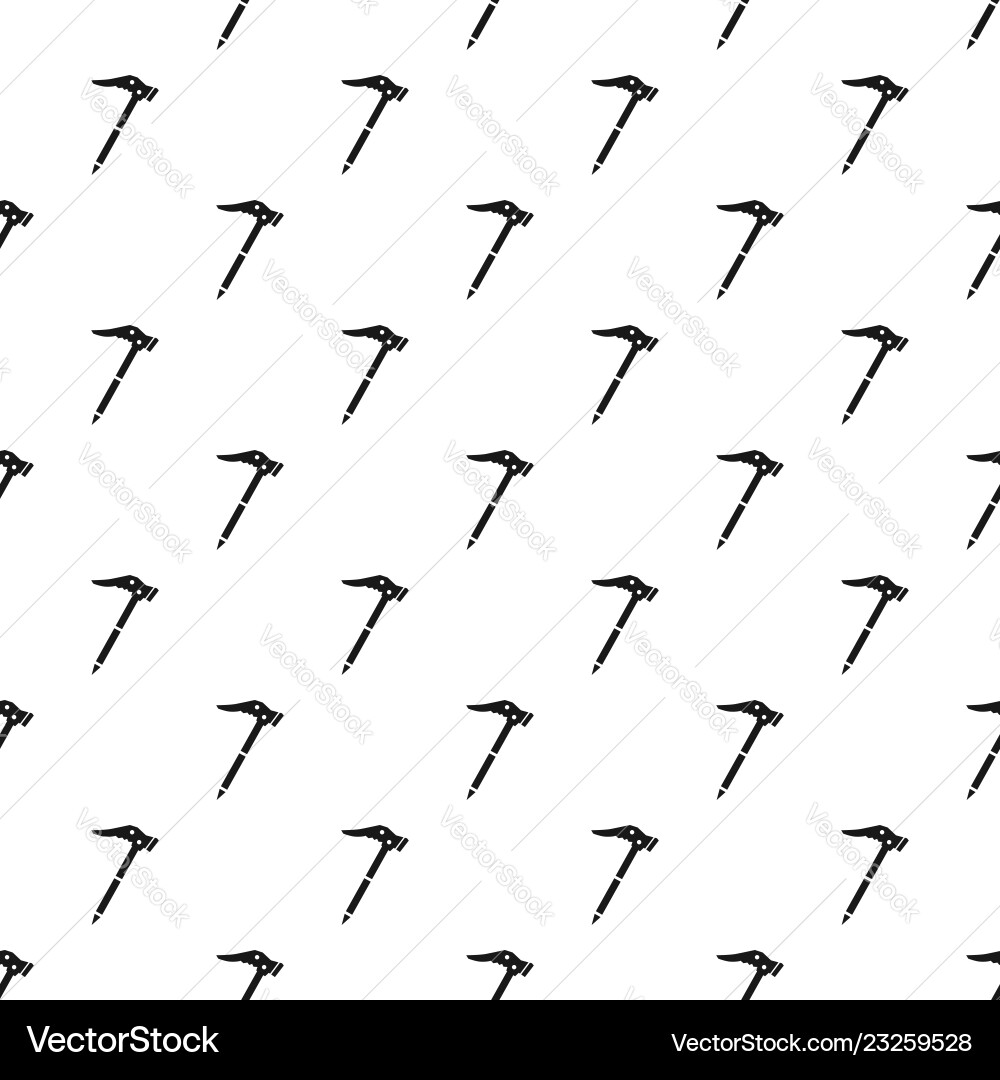 Ice axe pattern seamless Ice axe pattern seamless Vector Image