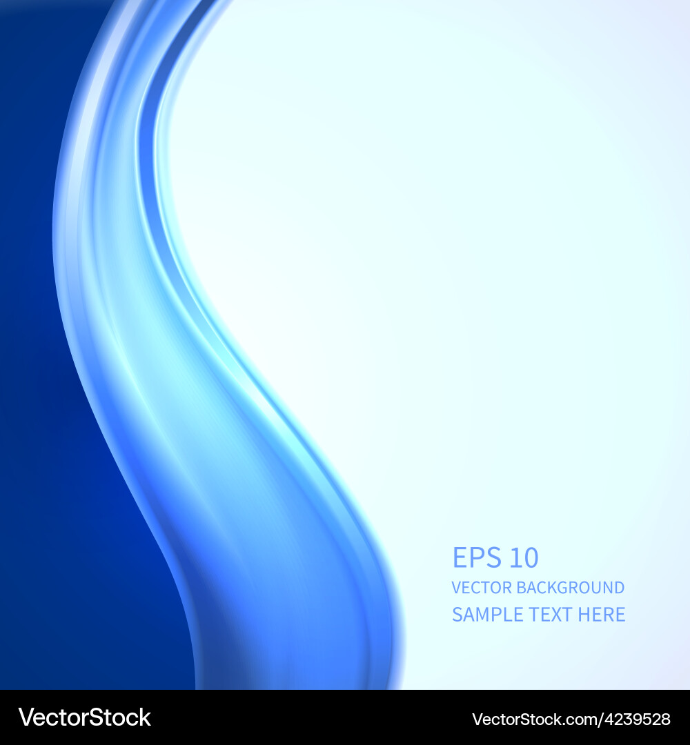 Wave background Royalty Free Vector Image - VectorStock