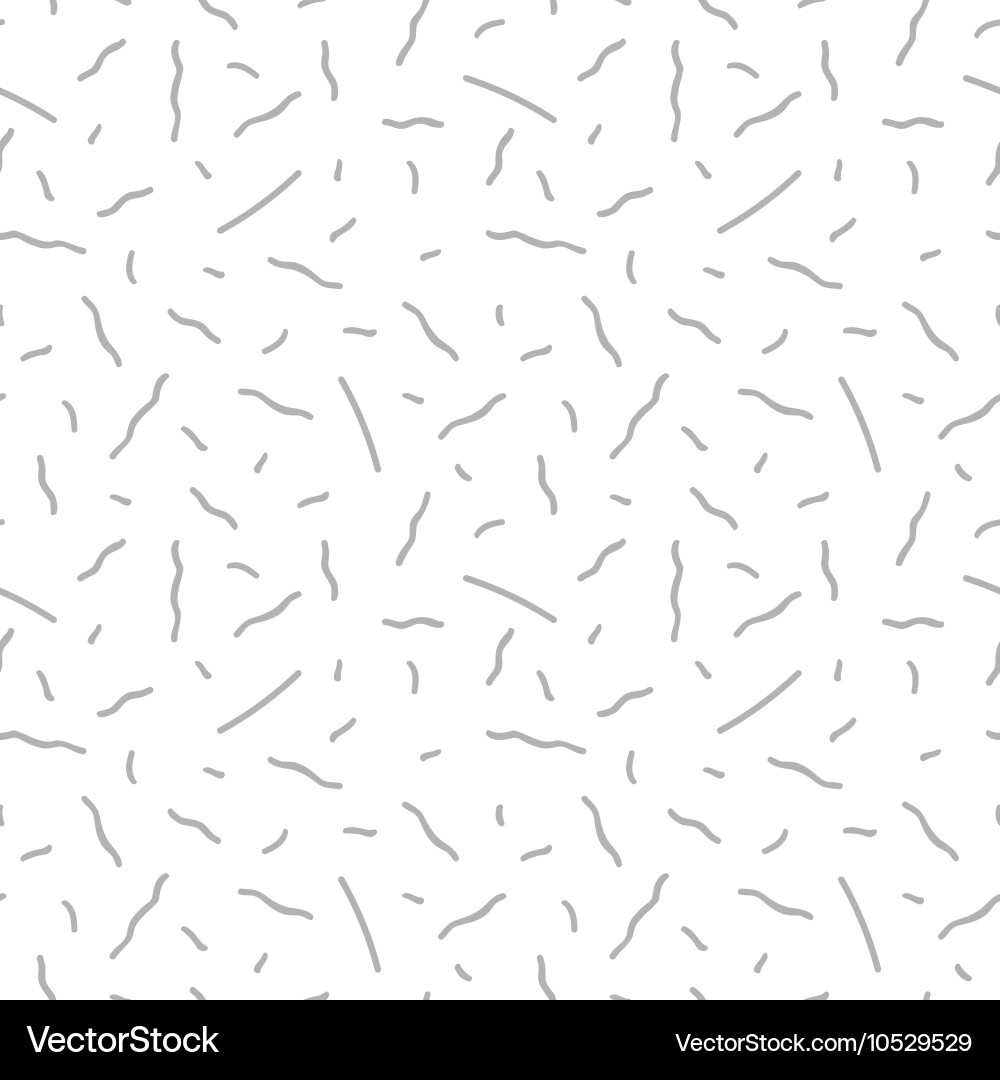 Retro memphis pattern - seamless background vector image