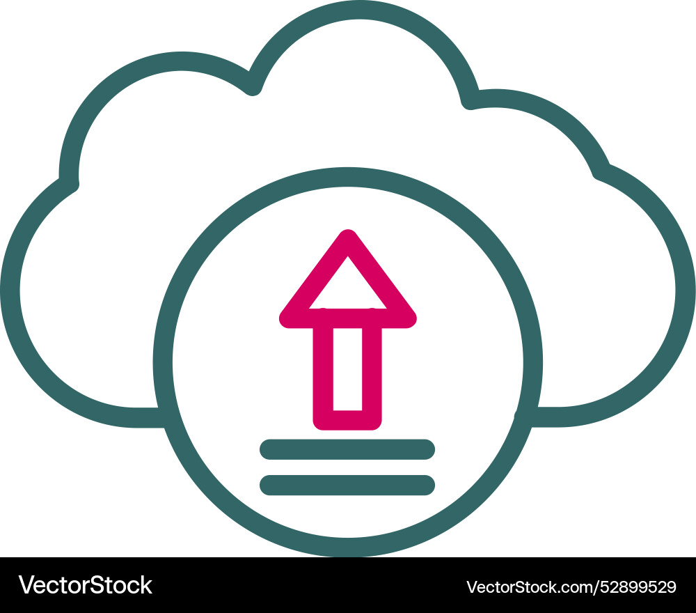 Synchronization icon design vector image
