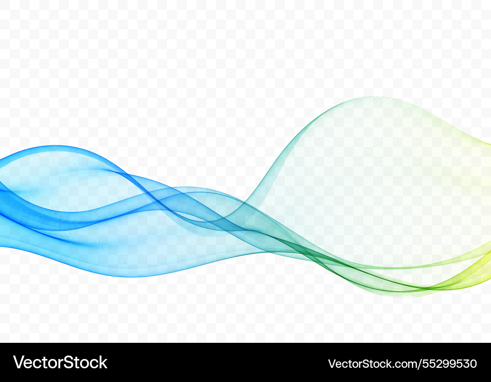 Abstract wave flow of wavy lines design Abstract wave flow of wavy lines design vector image