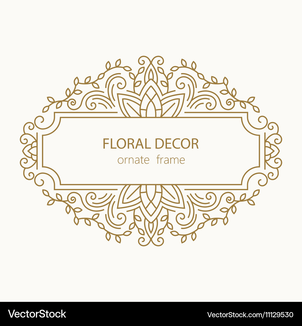 Design element templates Vector Image