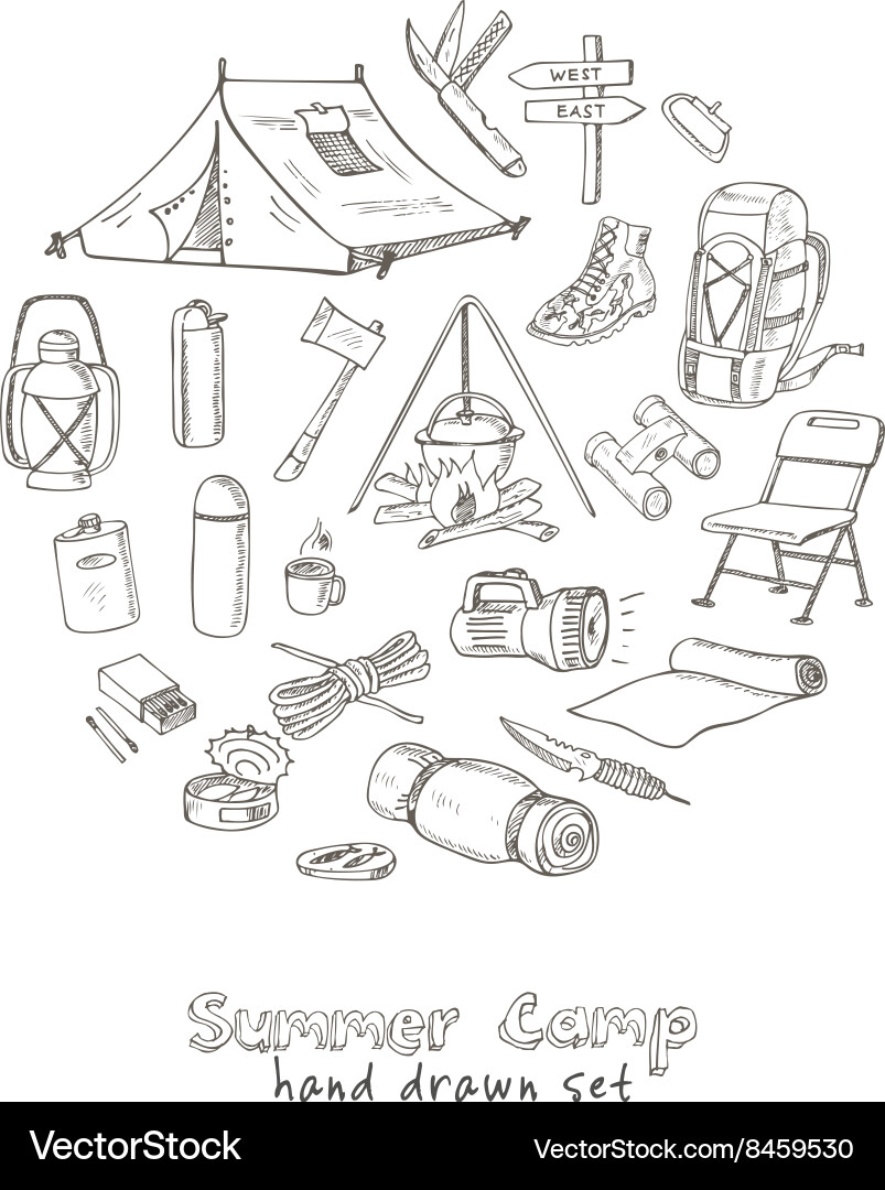 Поход с дошкольниками. Поход карикатура. Туристические задания для школьников. Вещи для похода раскраска. Туристические задачи.