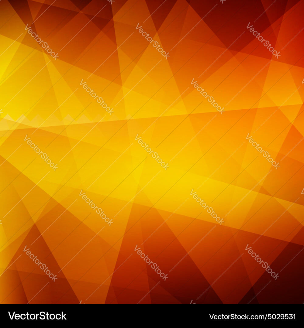 Abstract Polygon Background vector image