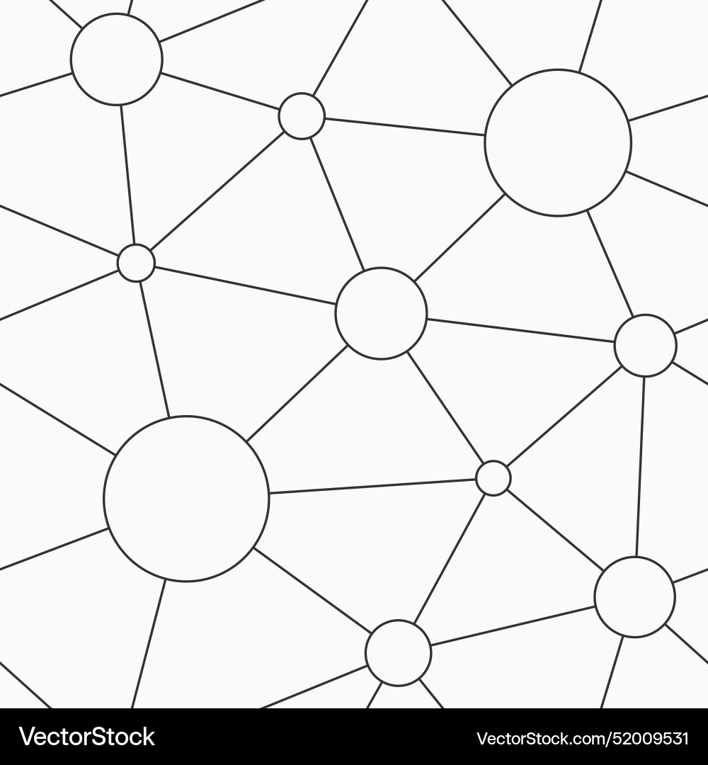 Abstract seamless pattern lines and circles Abstract seamless pattern lines and circles vector image