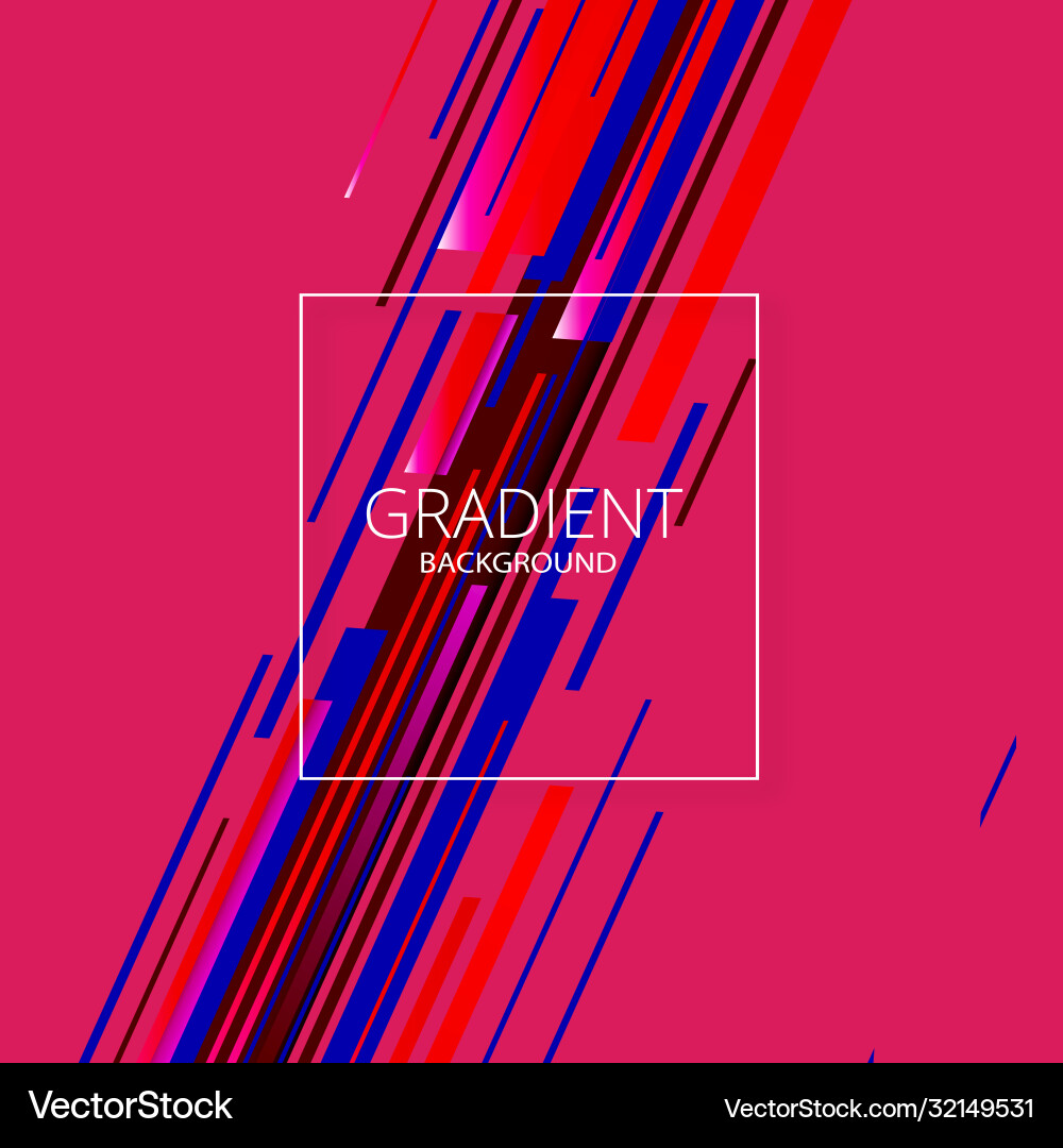 Dynamic Diagonal Stripes Background vector image