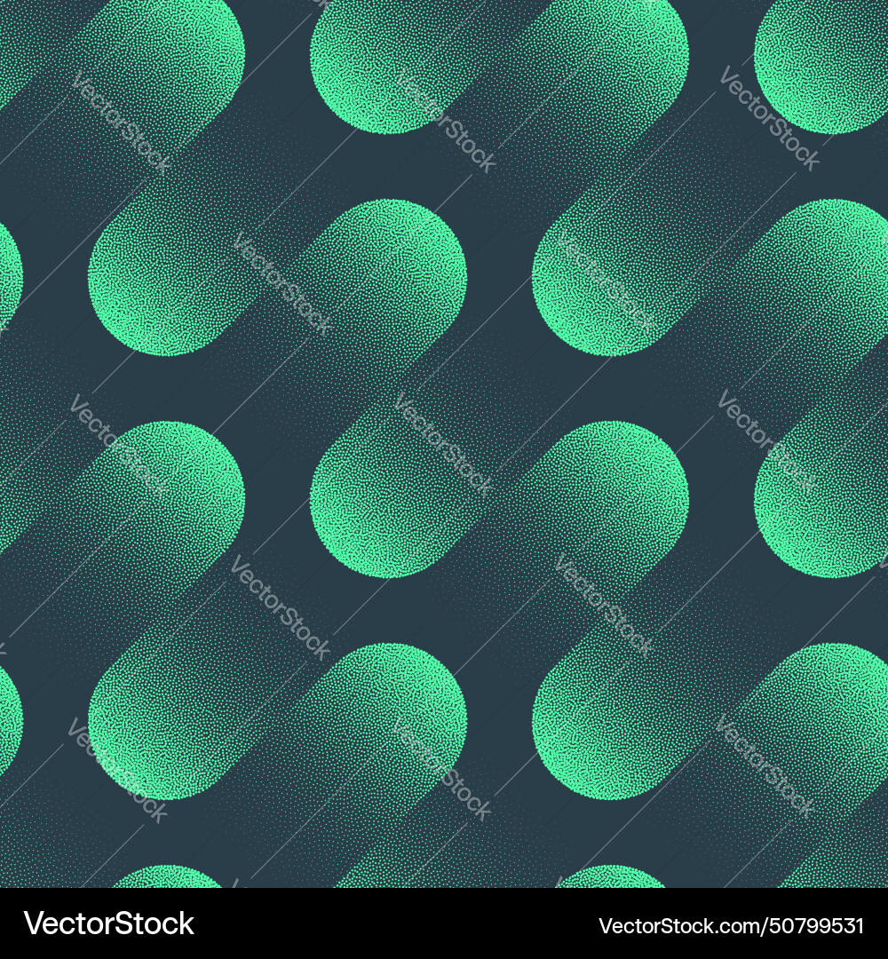 Dynamic mod seamless pattern trendy vibrant Vector Image