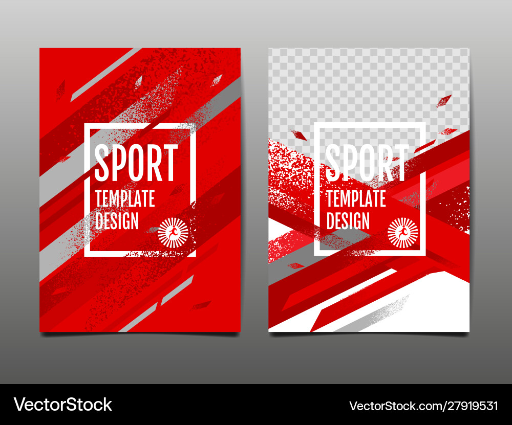 Dynamic Speed Layout - Abstract Sport vector image
