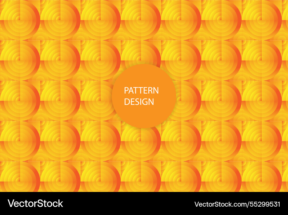 Gradient eps pattern design template vector image
