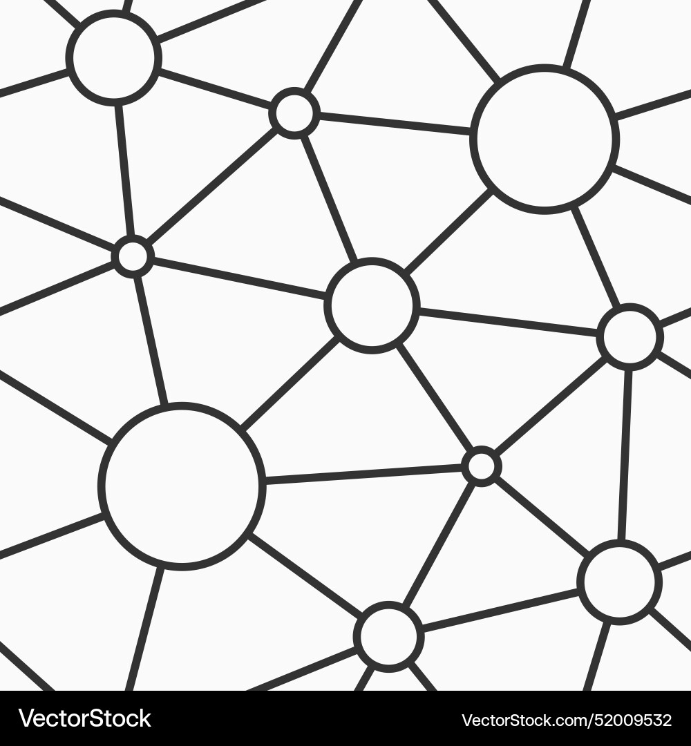 Abstract seamless pattern lines and circles Abstract seamless pattern lines and circles vector image
