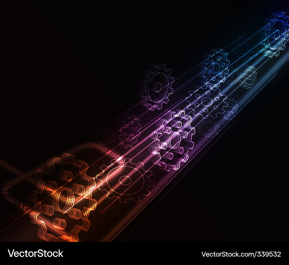 Stylized abstract background Vector Image