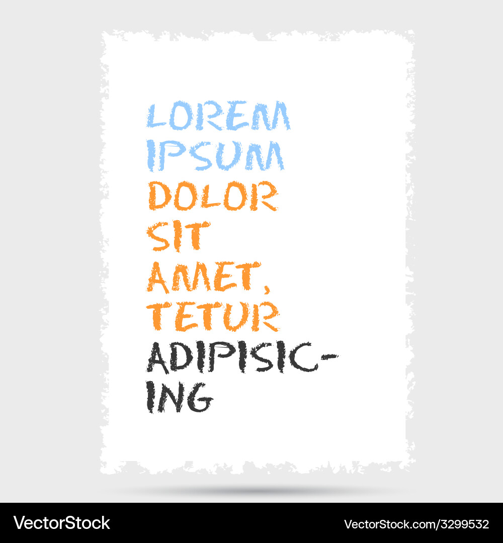 Template header design vector image