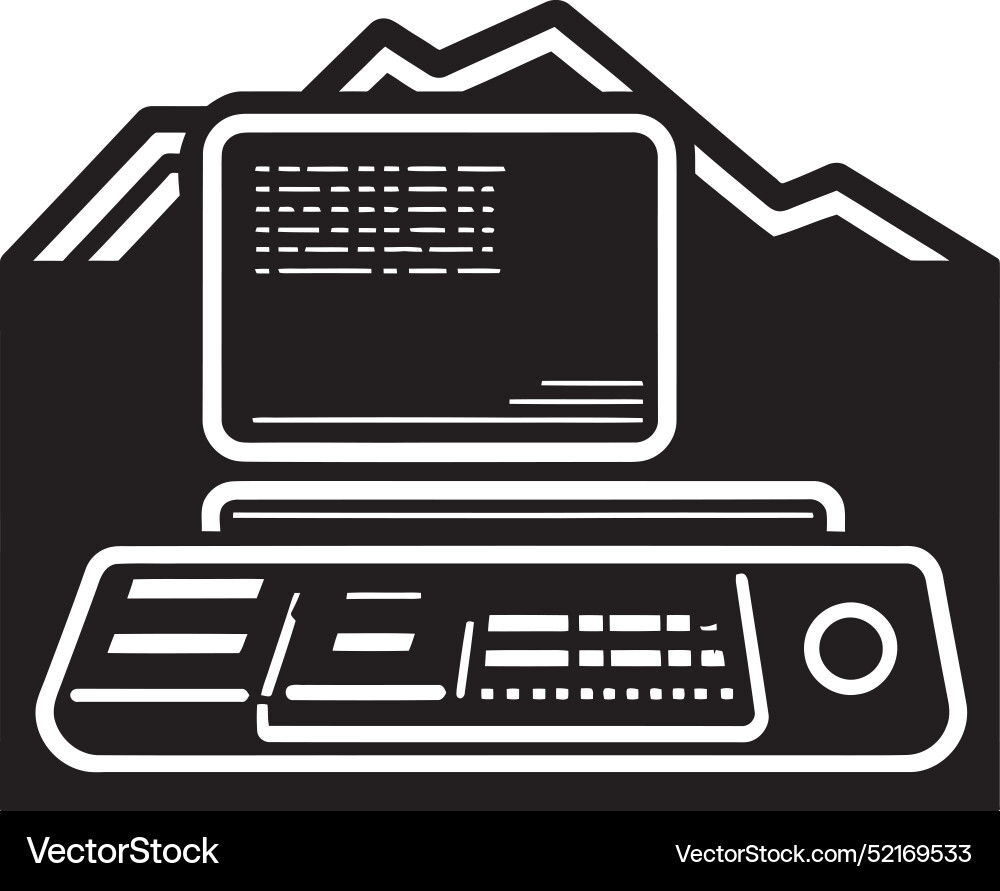 A guide to computer hardware basicsunderstanding Vector Image