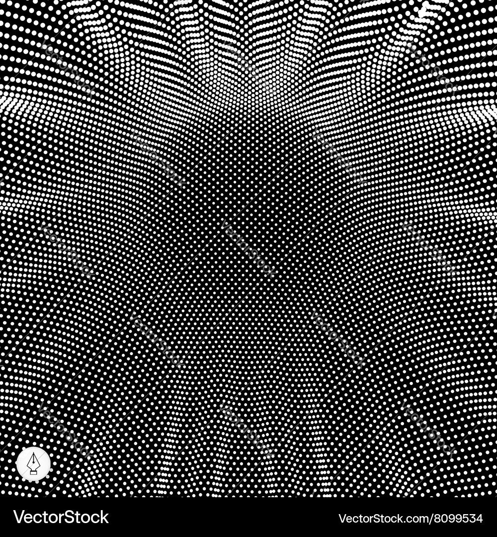 Abstract Network Technology Background Vector Image