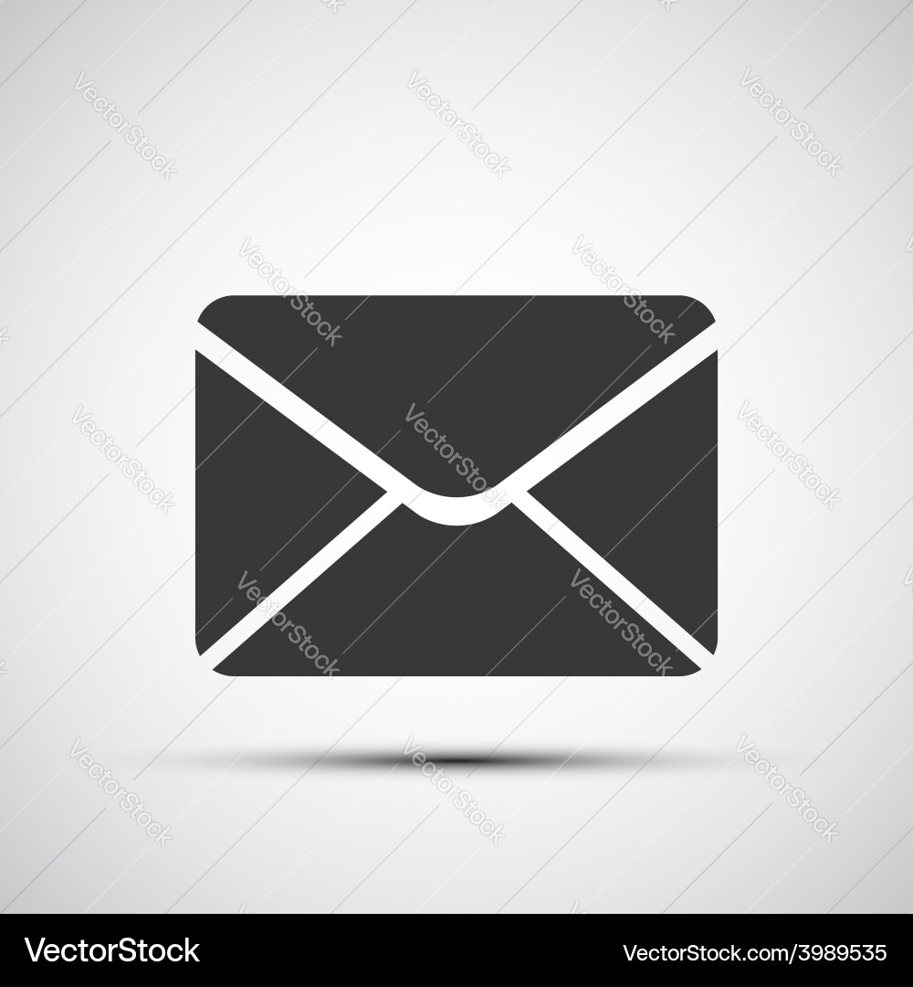 Mail envelope Royalty Free Vector Image - VectorStock