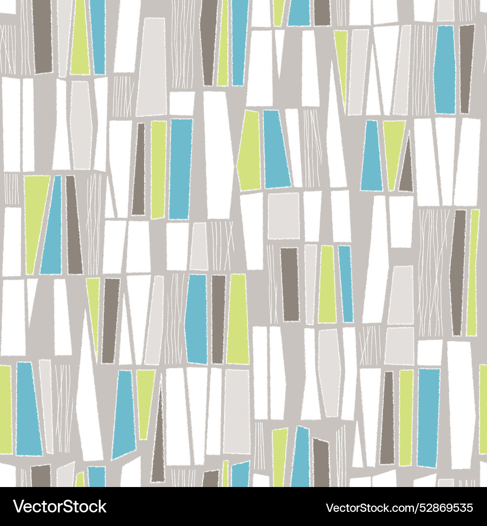 Retro-seamless box pattern Retro-seamless box pattern vector image