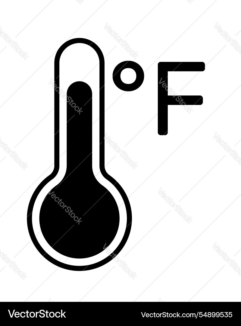 Thermometer Icon Temperatursymbol schwarz Thermometer Icon Temperatursymbol schwarz vektorbild