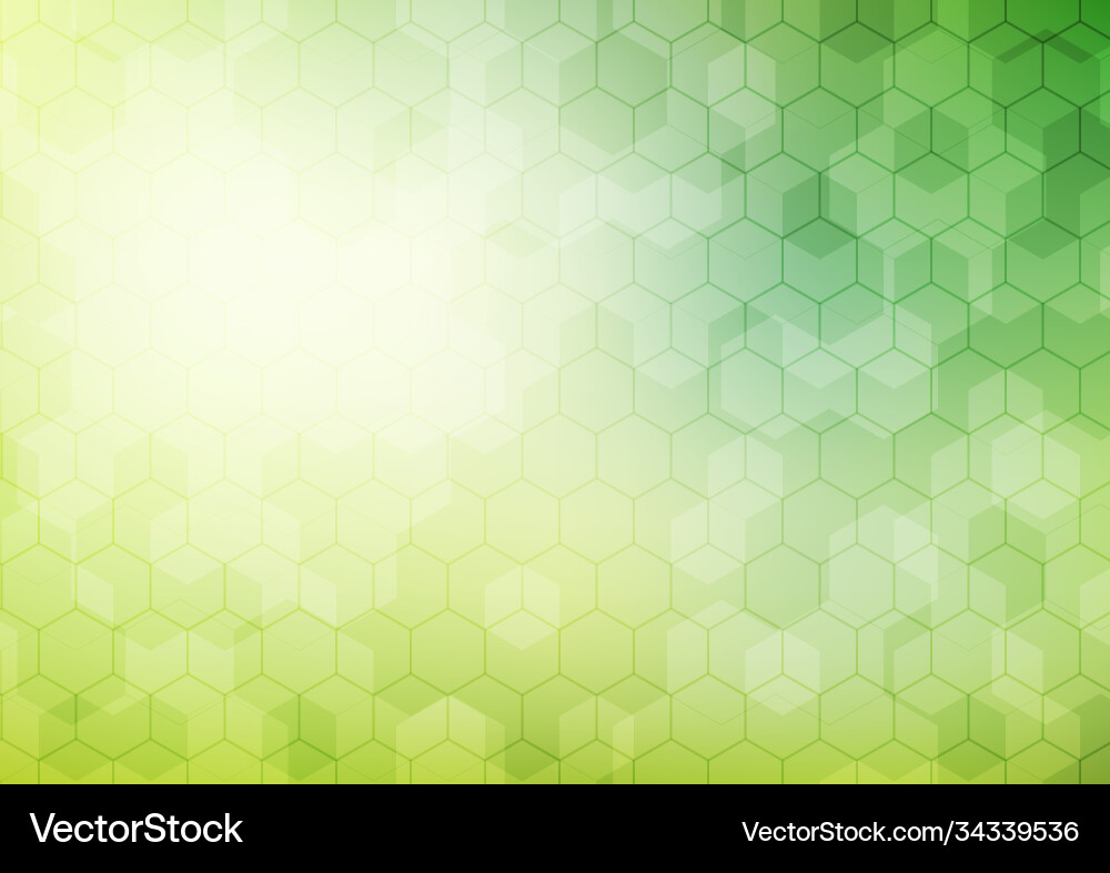 Abstract Geometric Hexagon Pattern vector image