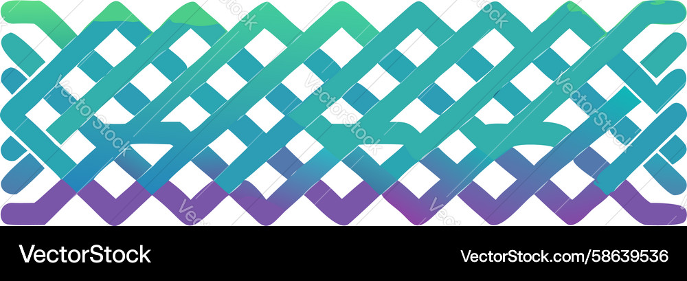 Intricate Mesh Pattern Vector Image